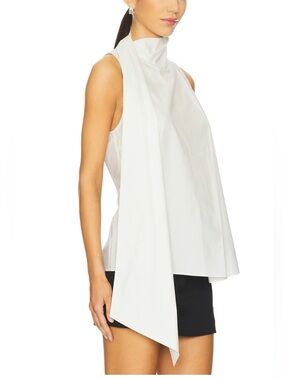 Revolve Noam Poplin Top in Chalk
EAVES. New color chalk